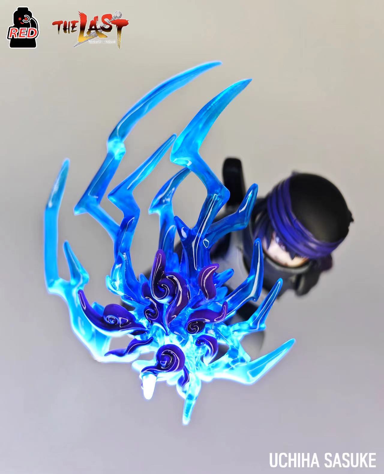 【Red】Sasuke Uchiha【THE LAST】(Unrobed)