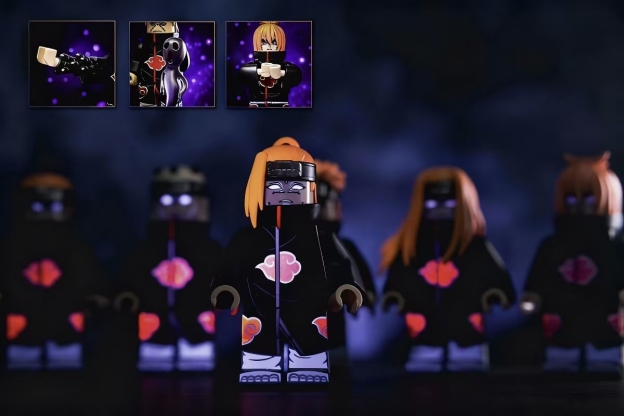 【HOLA】Six minifigs, including two Animal Path (male, female)