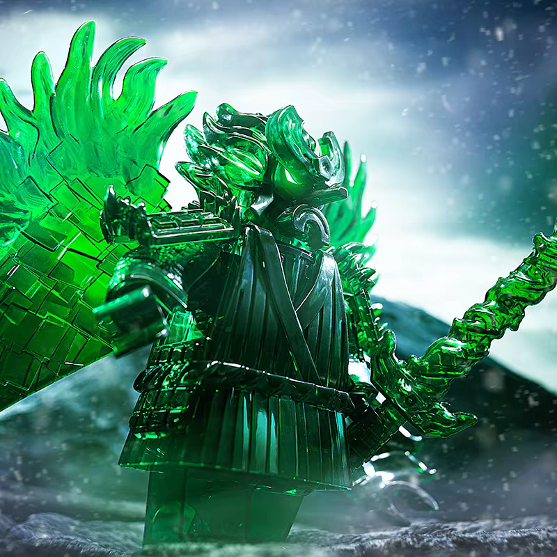 Complete Full Form: Colossal Susanoo  完全形態：超巨大須佐能乎 완전체형태：초거대 스사노오【naruto custom minifigures】