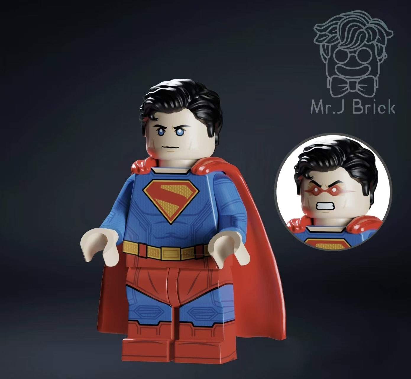 【Mr.J Brick】Superman 超人 슈퍼맨