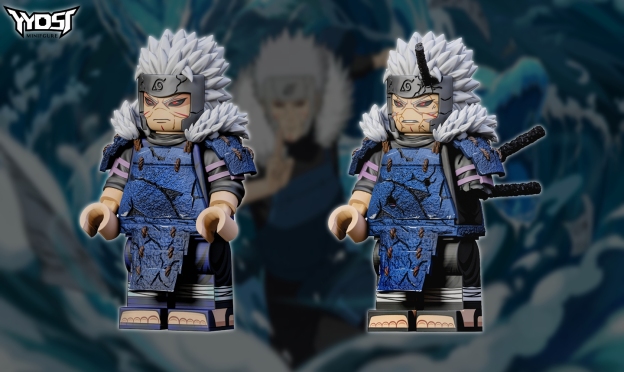 【Preorder】【THB-YYDSJ】Edo Tensei Tobirama 扉間 토비라마【naruto custom minifigures】