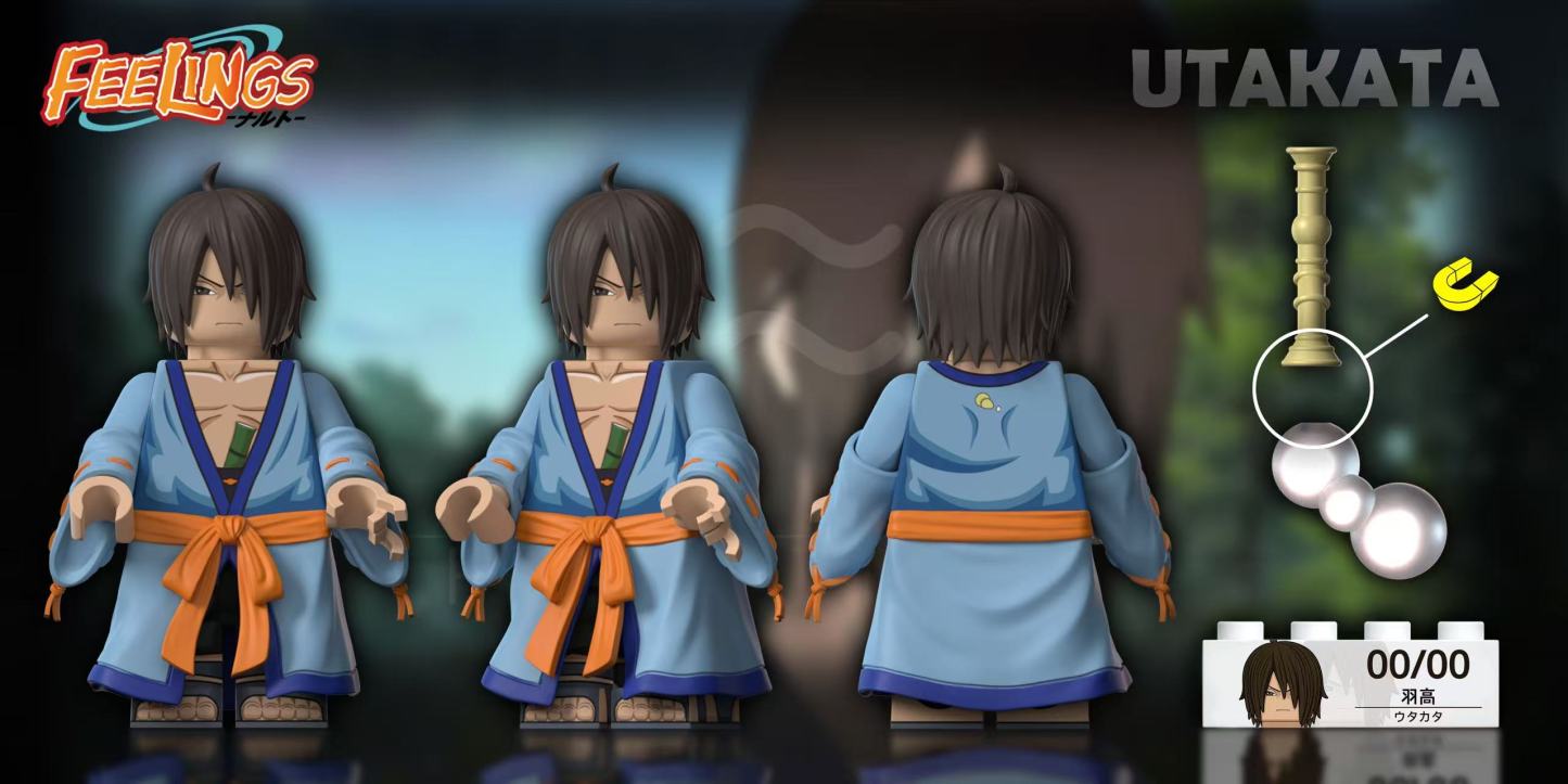 【Preorder】【Feelings】Six-Tails Saiken