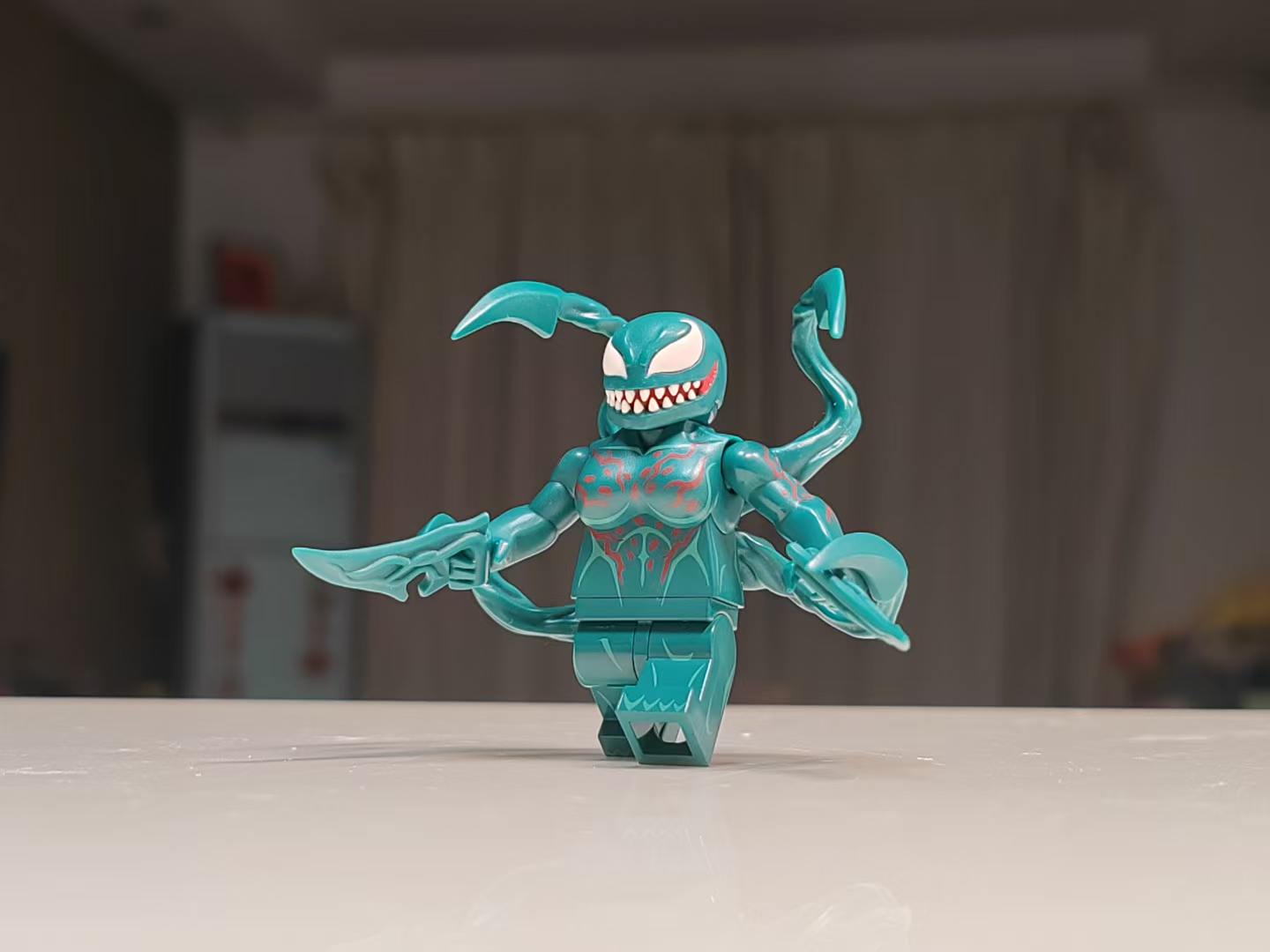 【JIN】Full sets (3 Female Venoms) 全套（3 款女毒液） 풀세트(여성 베놈 3종)【custom minifigures】