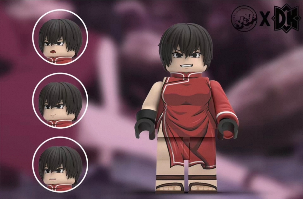 【DK】Kurotsuchi, Fourth Tsuchikage 黑土，四代土影 쿠로츠치, 4대 토카게 【Naruto Custom Minifigures】