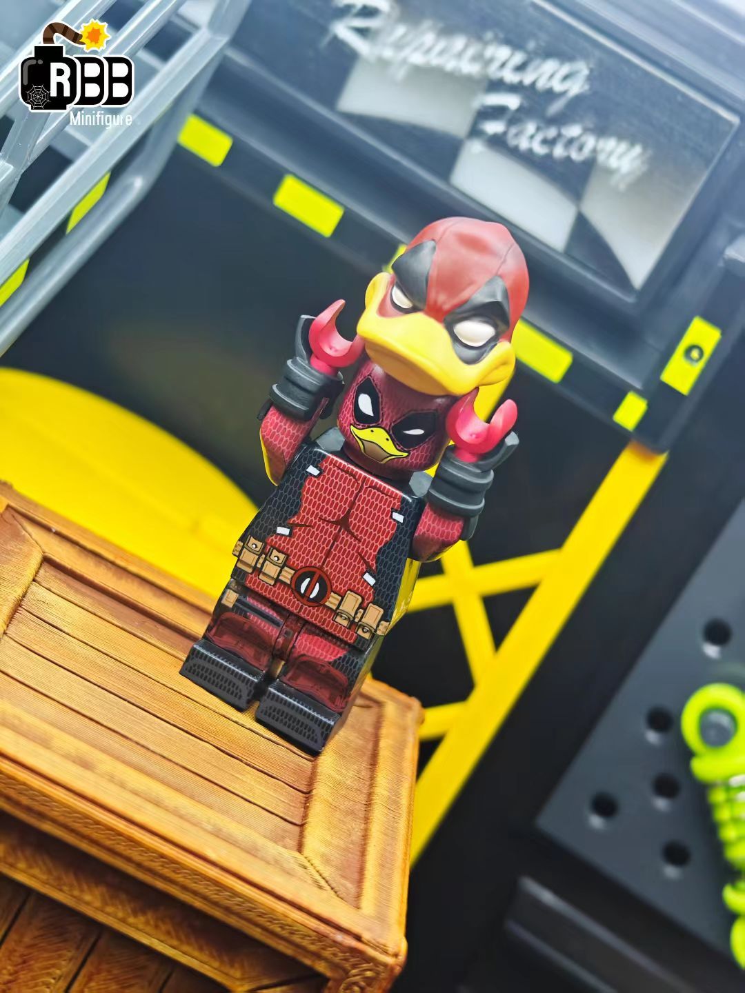 【RBB】Deadpool Duck 死侍鴨 데드풀덕