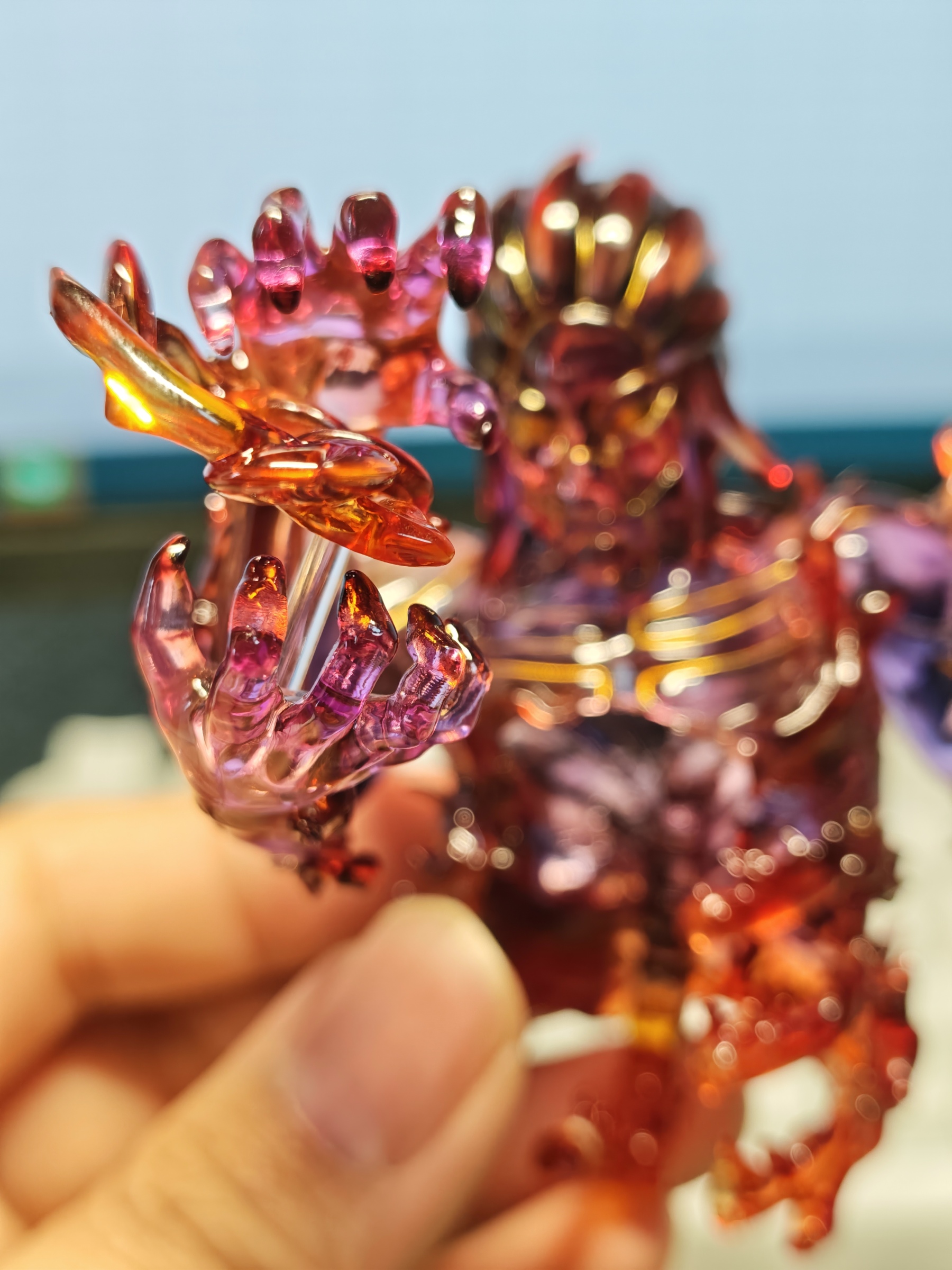 【Accessories】Variant Color Transparent Black-Red Susanoo - Second Form
