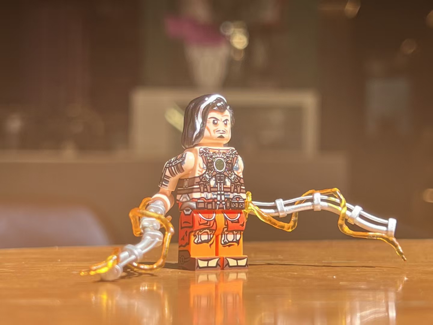 【Lab 9】Whiplash (Iron Man 2) 喪鞭（鋼鐵人 2） 휘플래시 (아이언맨 2) 【Marvel custom minifigures】