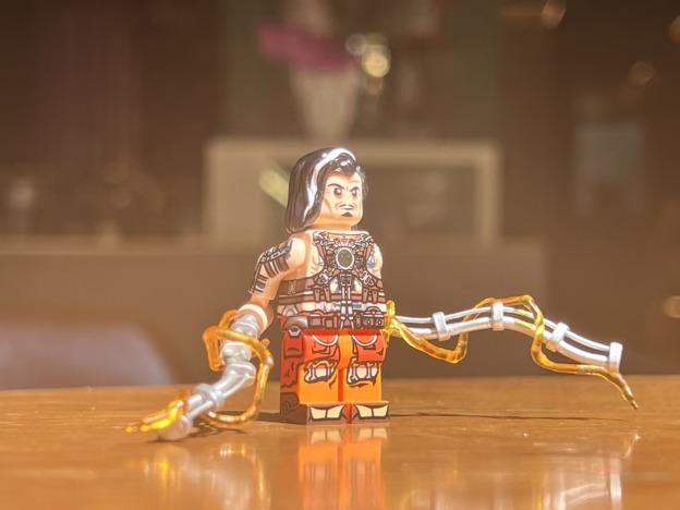 【Lab 9】Whiplash (Iron Man 2) 喪鞭（鋼鐵人 2） 휘플래시 (아이언맨 2) 【Marvel custom minifigures】