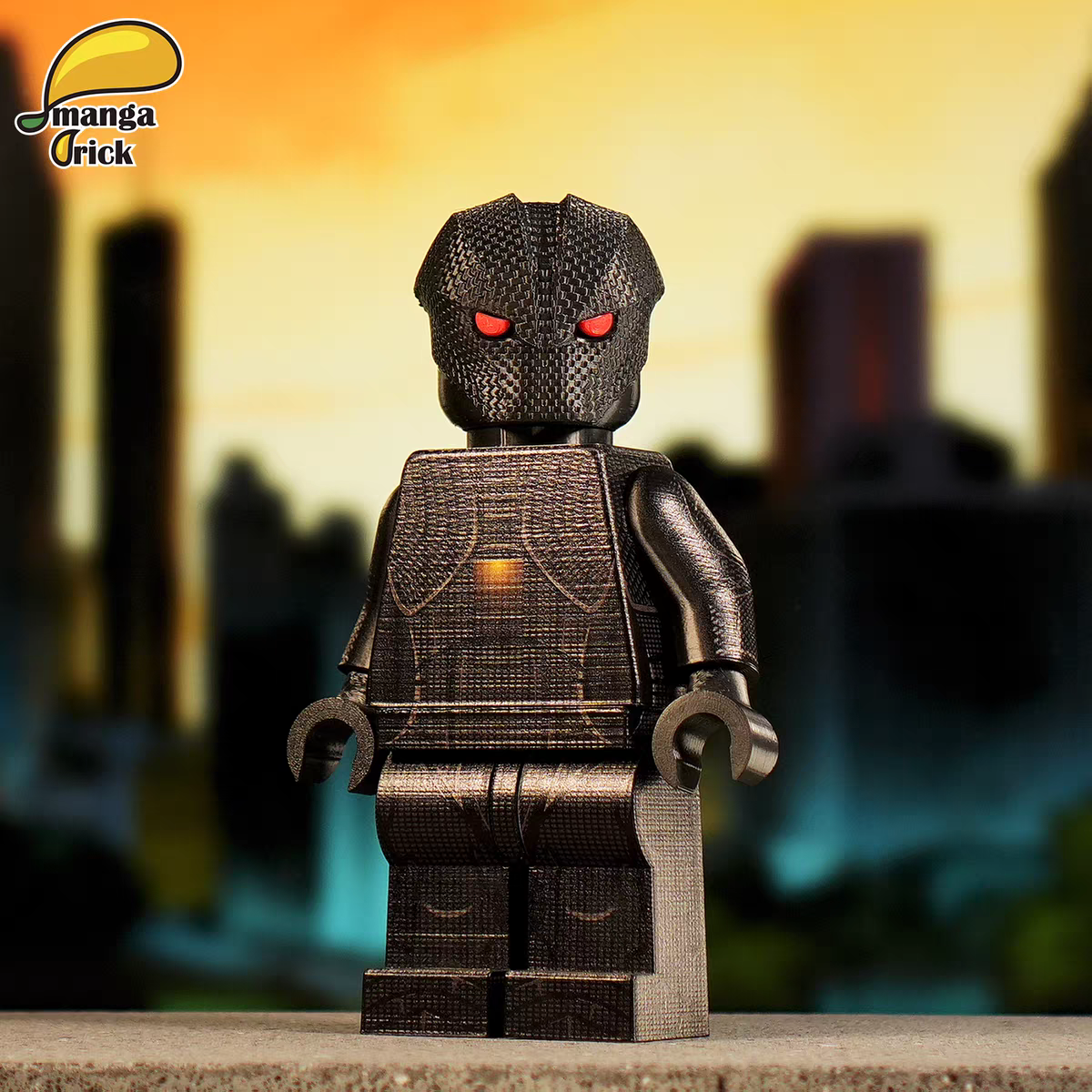 【Leyile-Mango】 Ghost Version 3 幽靈 3 고스트 버전 3【Custom Marvel Minifigures】