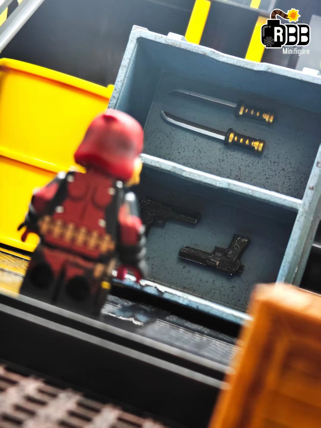 【RBB】Deadpool Duck 死侍鴨 데드풀덕