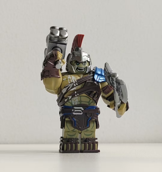 【JIN】Gladiator Hulk 角鬥士浩克 글래디에이터 헐크【Custom Marvel Minifigures】