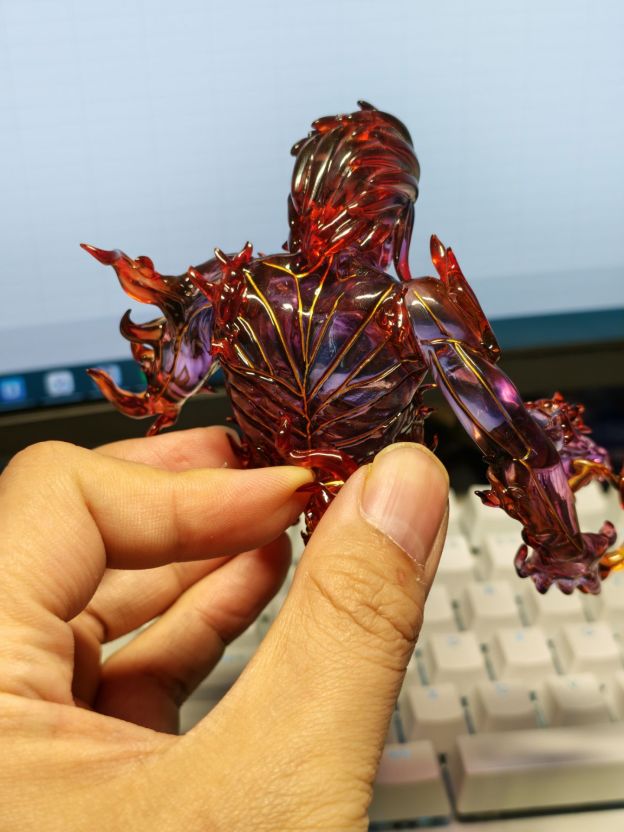 【Accessories】Variant Color Transparent Black-Red Susanoo - Second Form