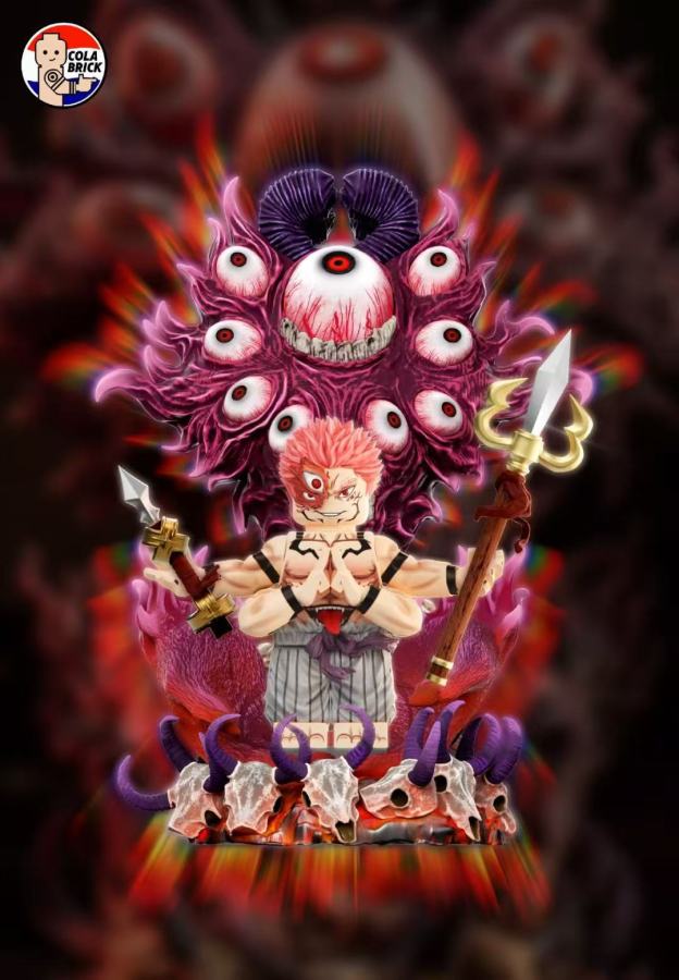 【Preorder】【Cola Brick】Four-Armed Sukuna 咒術迴戰 四手宿儺 쥬쥬츠 카이센 4팔