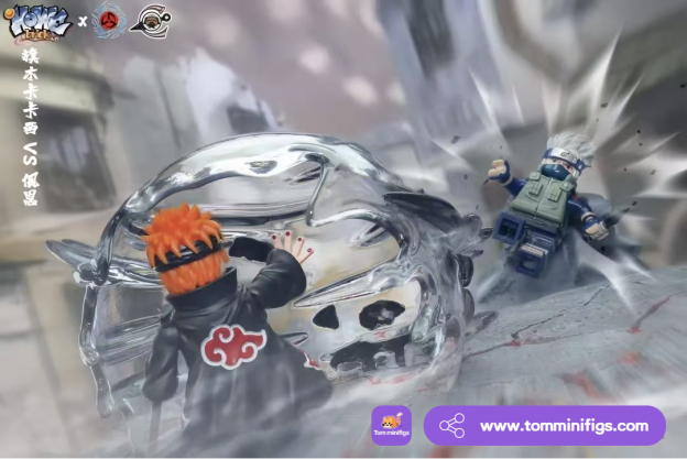 【HOWE】 Six Paths Deva Path - Pain V1 Complete Set 六道天道 --- 佩恩 육도천도---페인【naruto custom minifigures】