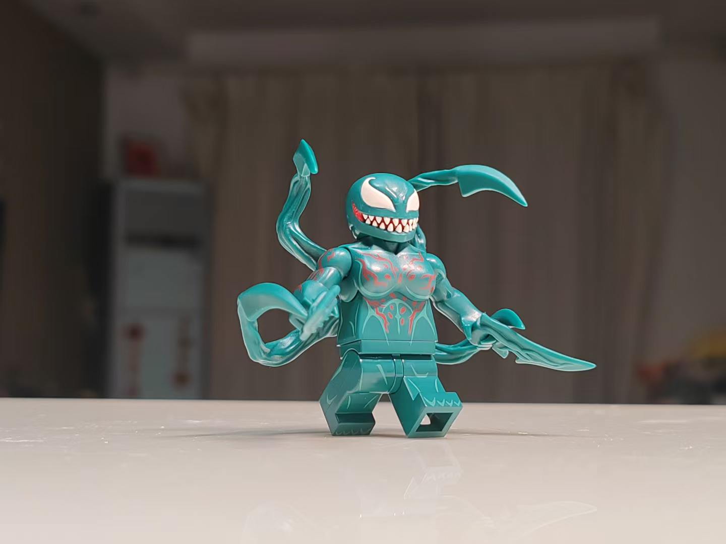 【JIN】Full sets (3 Female Venoms) 全套（3 款女毒液） 풀세트(여성 베놈 3종)【custom minifigures】