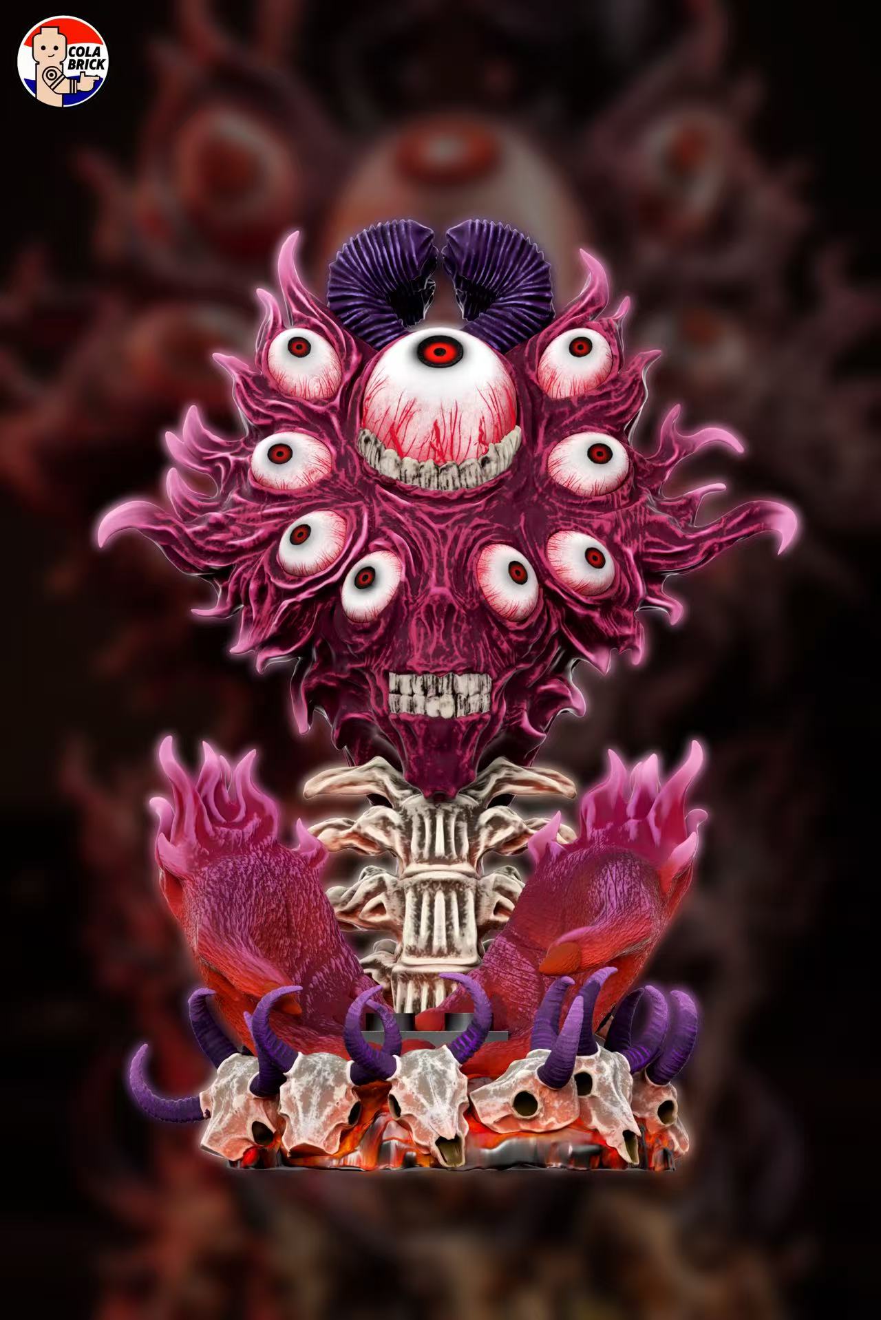 【Preorder】【Cola Brick】Four-Armed Sukuna 咒術迴戰 四手宿儺 쥬쥬츠 카이센 4팔