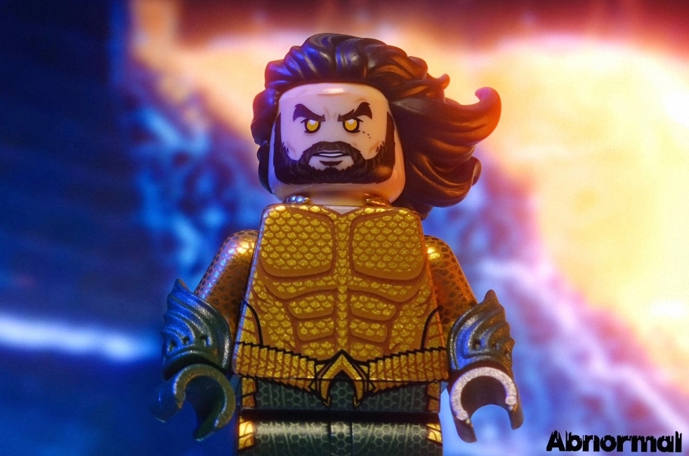 【Abnormal】Aquaman 2 – Arthur Curry & Black Manta Two-Pack 水行俠 2 – 亞瑟・庫瑞 & 黑蝠鱝 雙人套 아쿠아맨 2 – 아서 커리 & 블랙 만타 투팩 【DC custom minifigures】