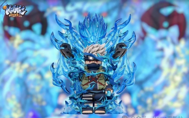 【HOWE】 Battle-Damaged Susanoo Kakashi