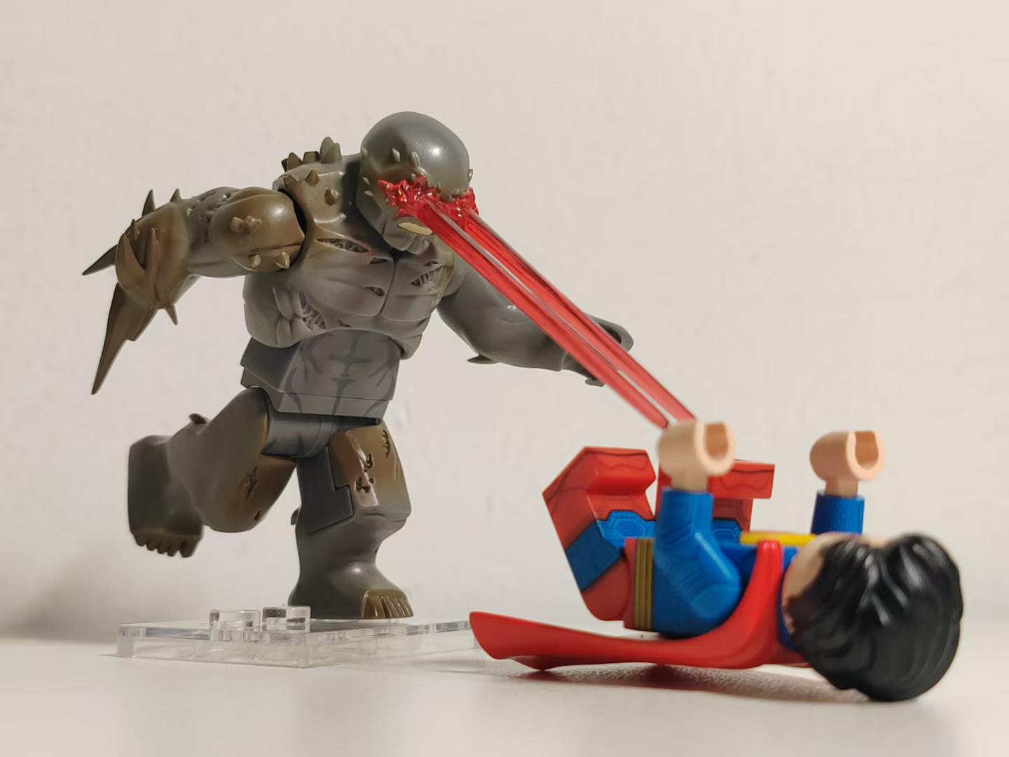 【JIN】Doomsday (BVS: Dawn of Justice Version) 毀滅日（BVS 正義黎明版本） 둠스데이 (BVS: 저스티스 돈 버전)【Custom DC Minifigures】