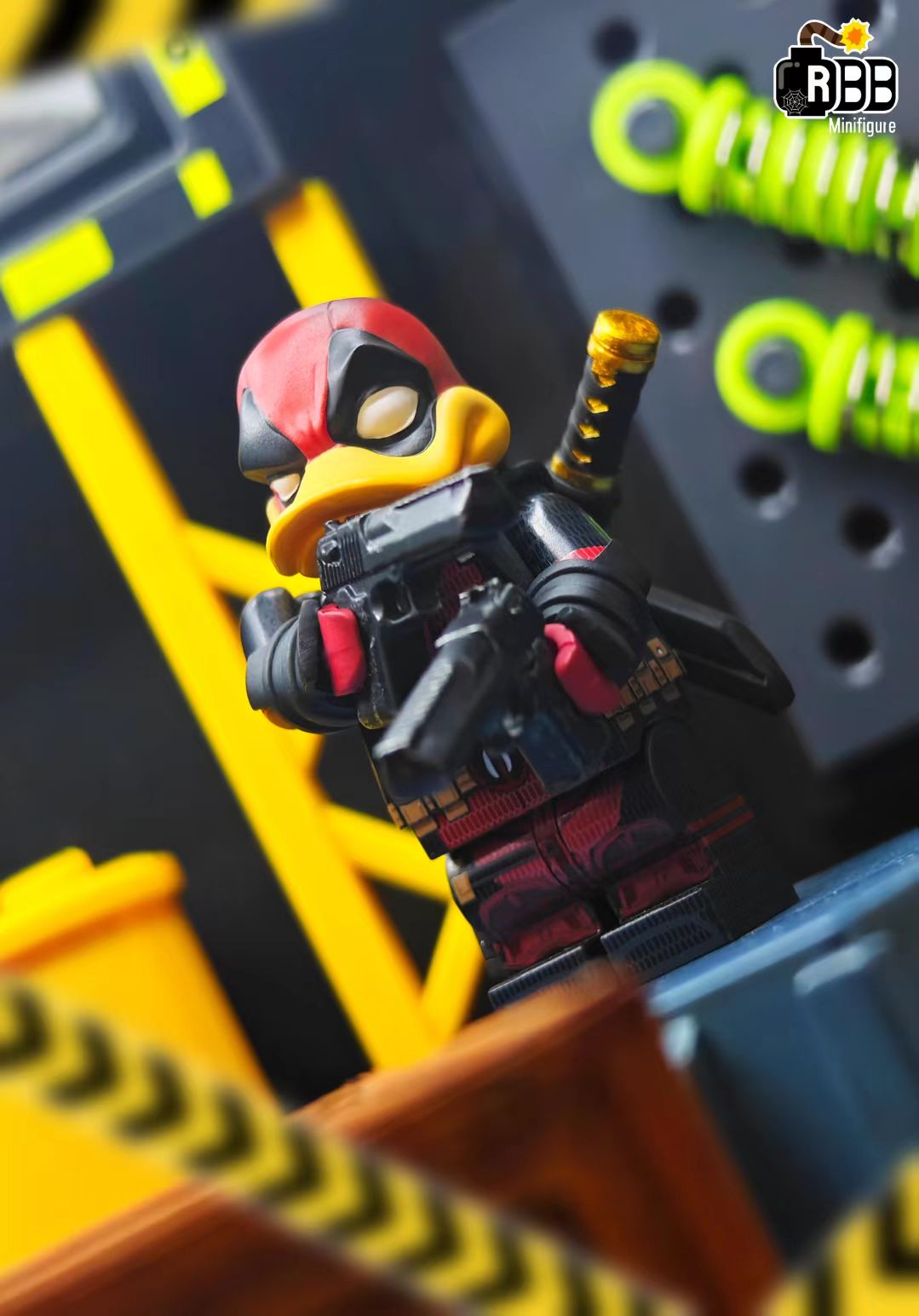 【RBB】Deadpool Duck 死侍鴨 데드풀덕