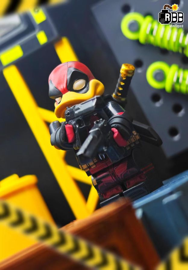 【RBB】Deadpool Duck 死侍鴨 데드풀덕
