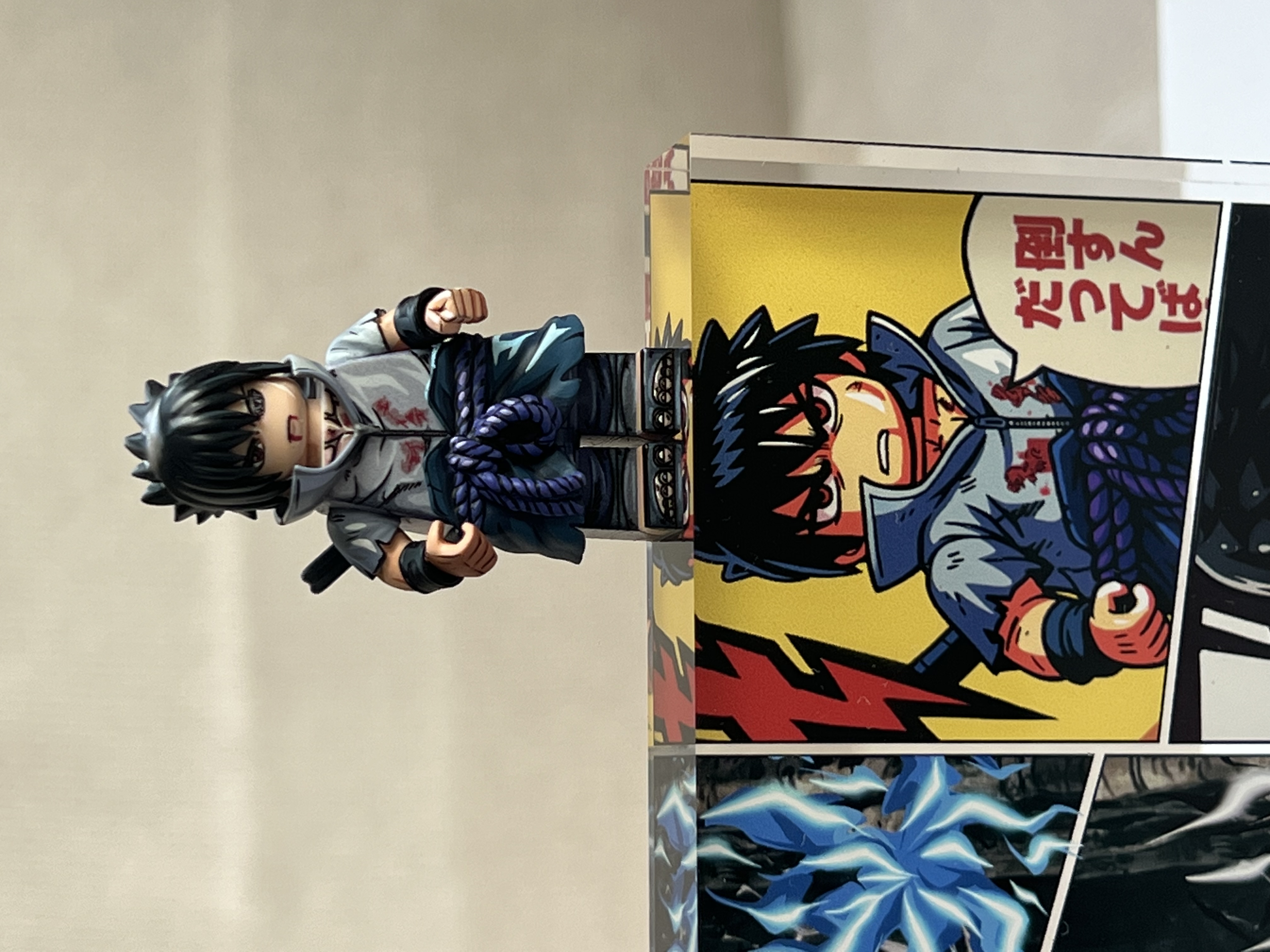 【LOVE】[Love] Sasuke AGCN, can be formed two styles