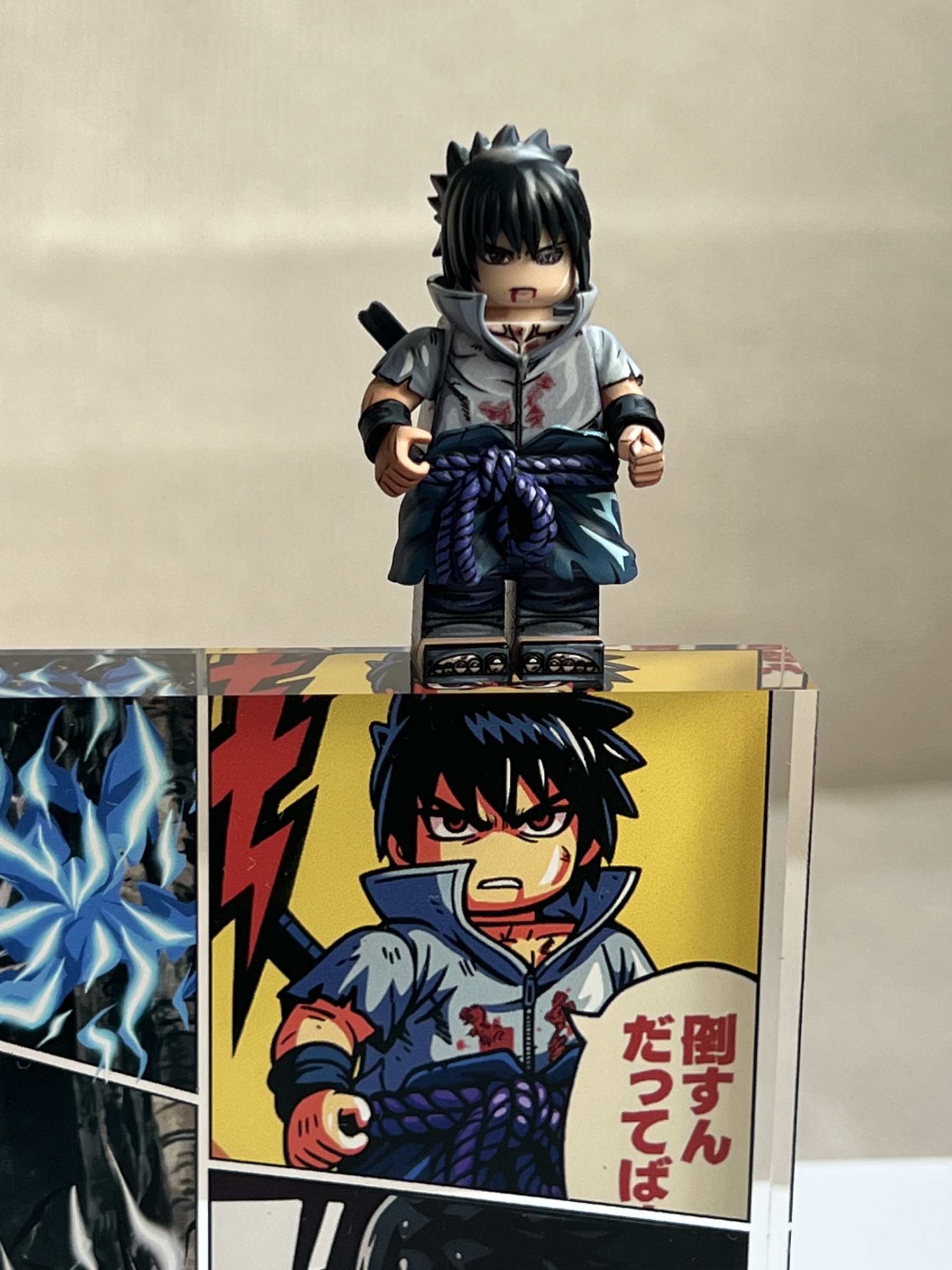 【LOVE】[Love] Sasuke AGCN, can be formed two styles