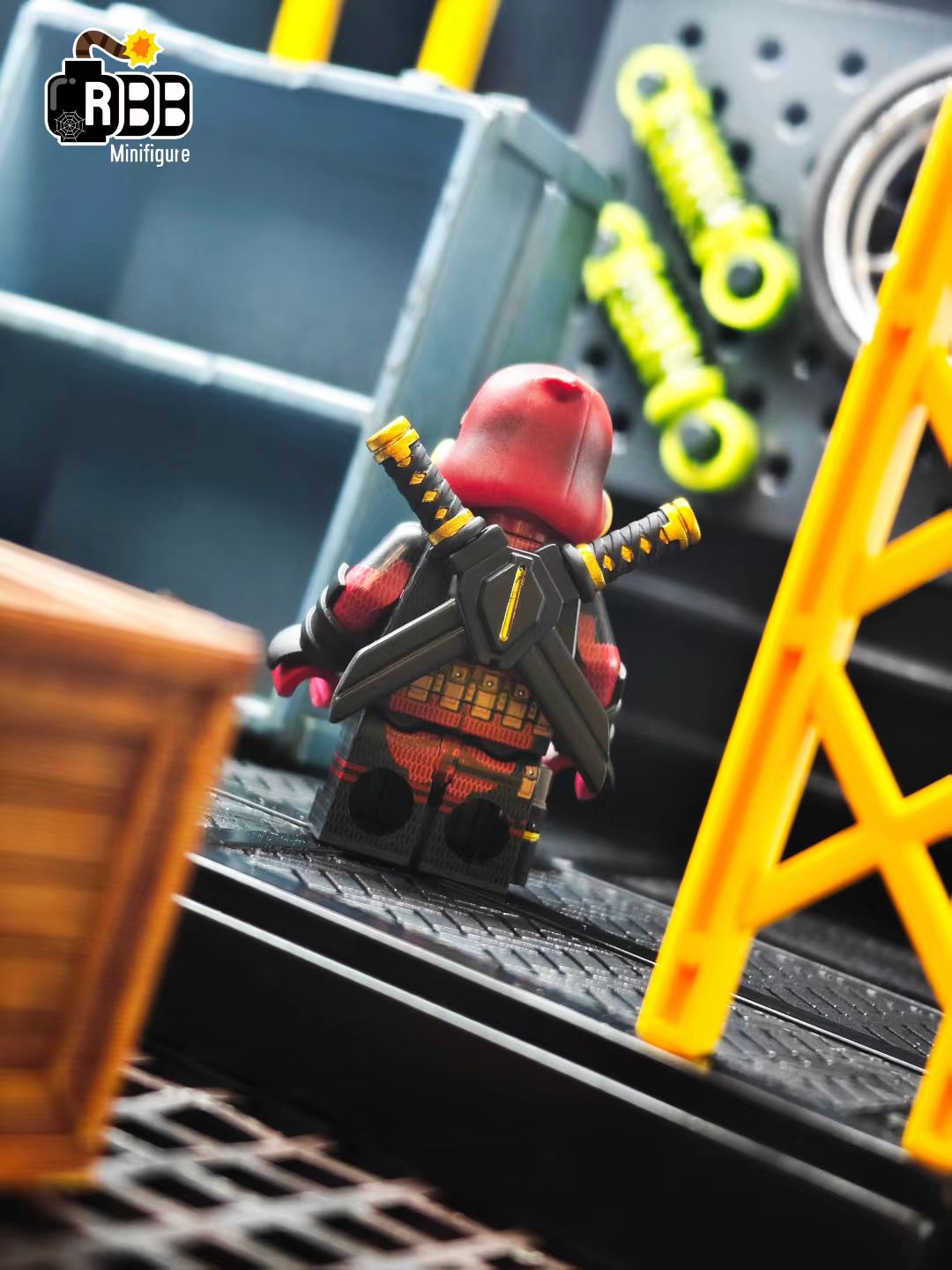 【RBB】Deadpool Duck 死侍鴨 데드풀덕