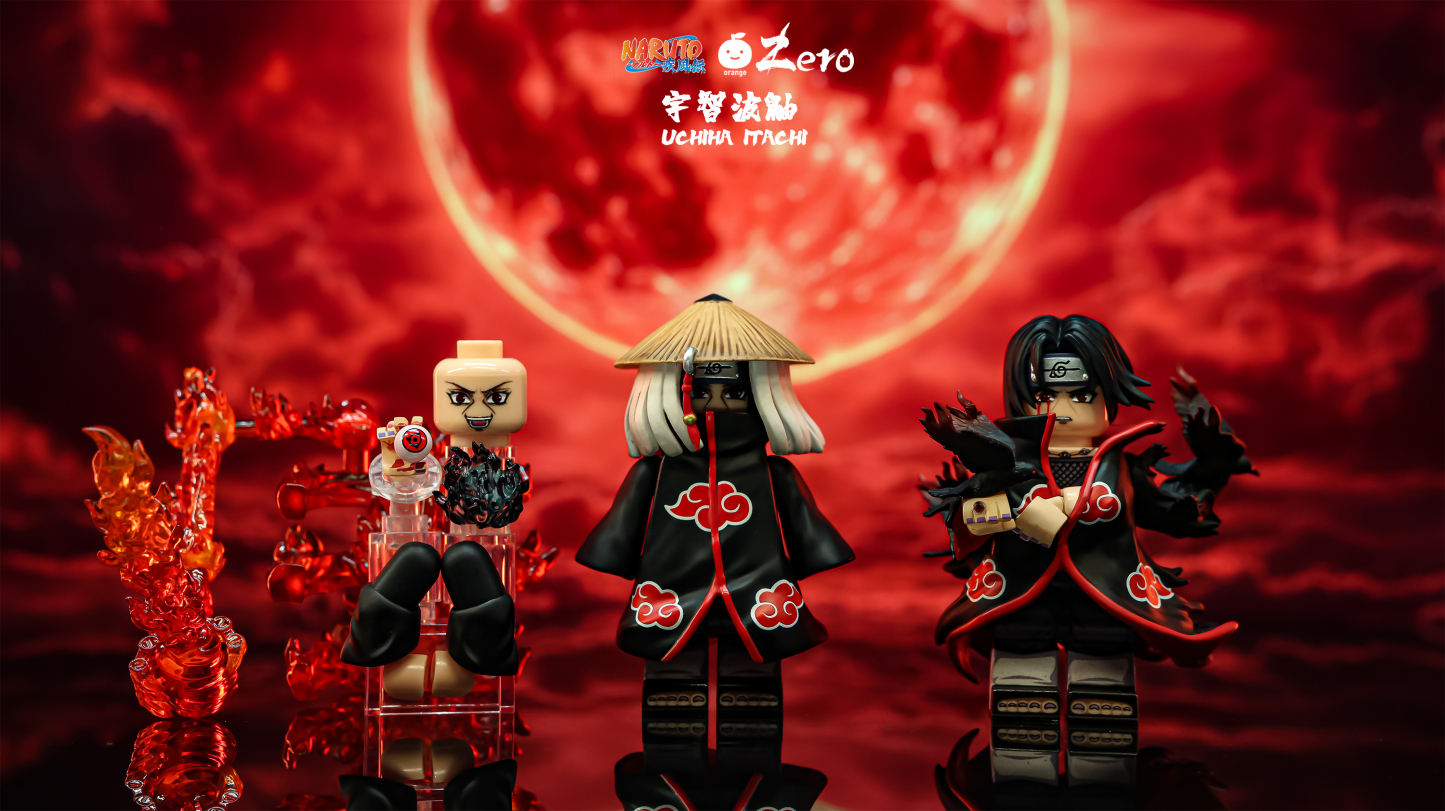 【Orange】 Uchiha Itachi - Complete Set