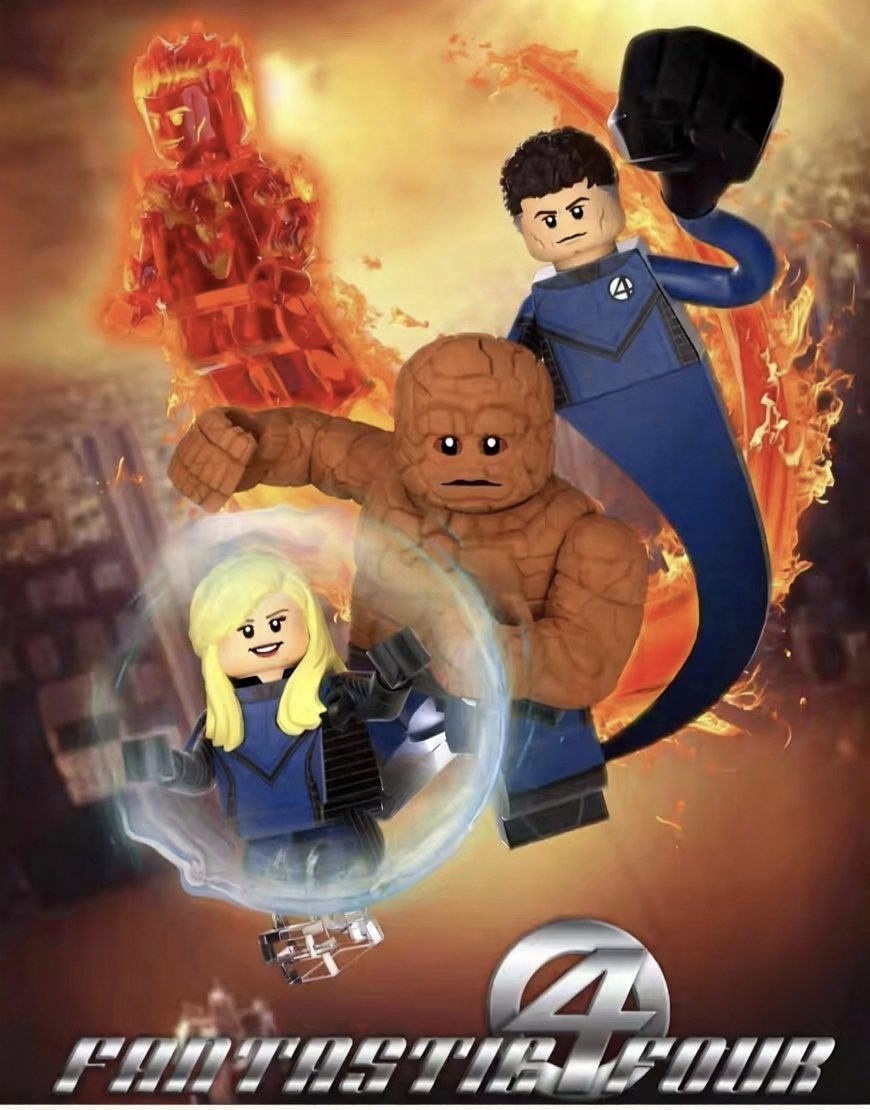 【Life】Fantastic Four