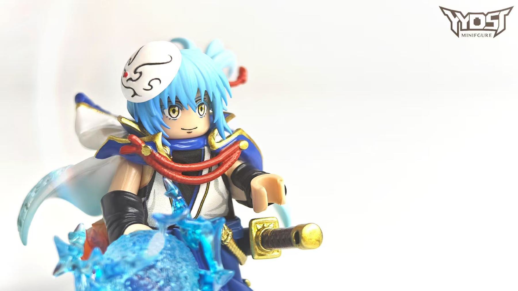 【THB-YYDSJ】Rimuru (Kimono) 和服利姆露 리무루 (기모노)【BLEACH custom minifigures】