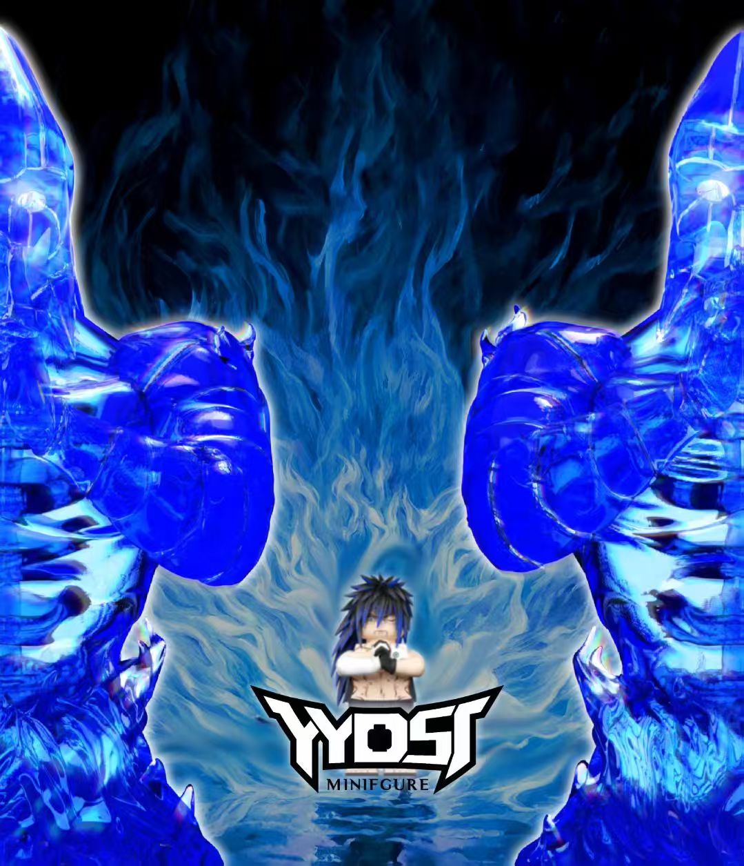 【Preorder】【THB-YYDSJ】Rinne Tensei Madara v2 輪回天生斑 린네 텐세이 마다라【naruto custom minifigures】