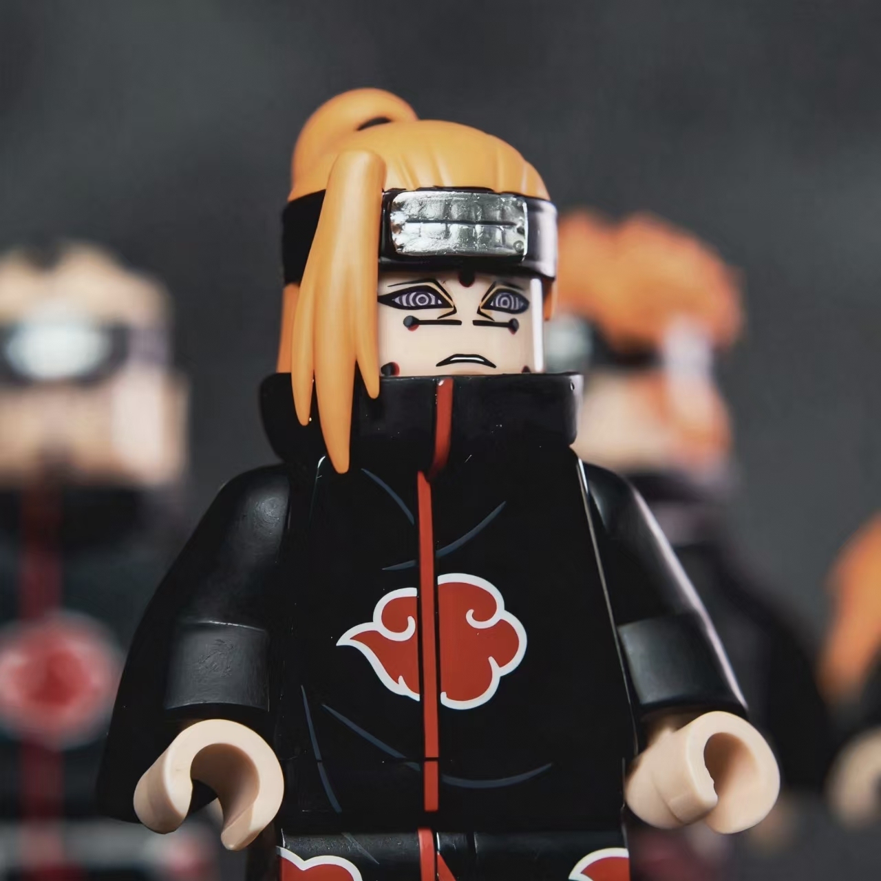 【HOLA】Six minifigs, including two Animal Path (male, female)