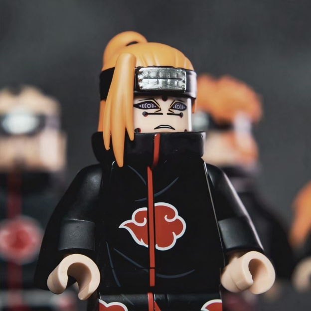 【HOLA】Six minifigs, including two Animal Path (male, female)