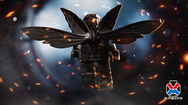 【X-MECHA】DC Parademon