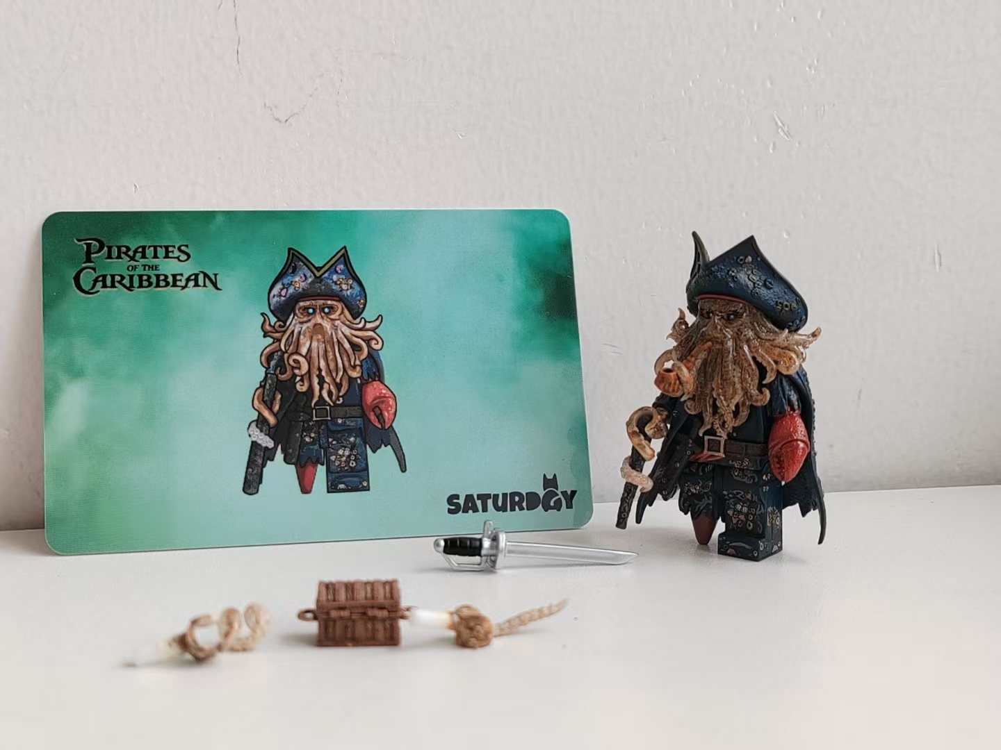 【Saturday】Pirates of the Caribbean, Davy Jones