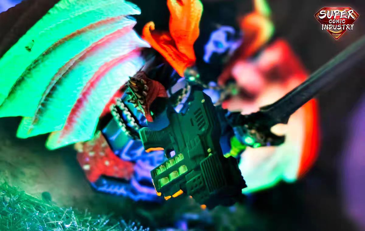 【Super comic fam】Spawn 再生俠 스폰