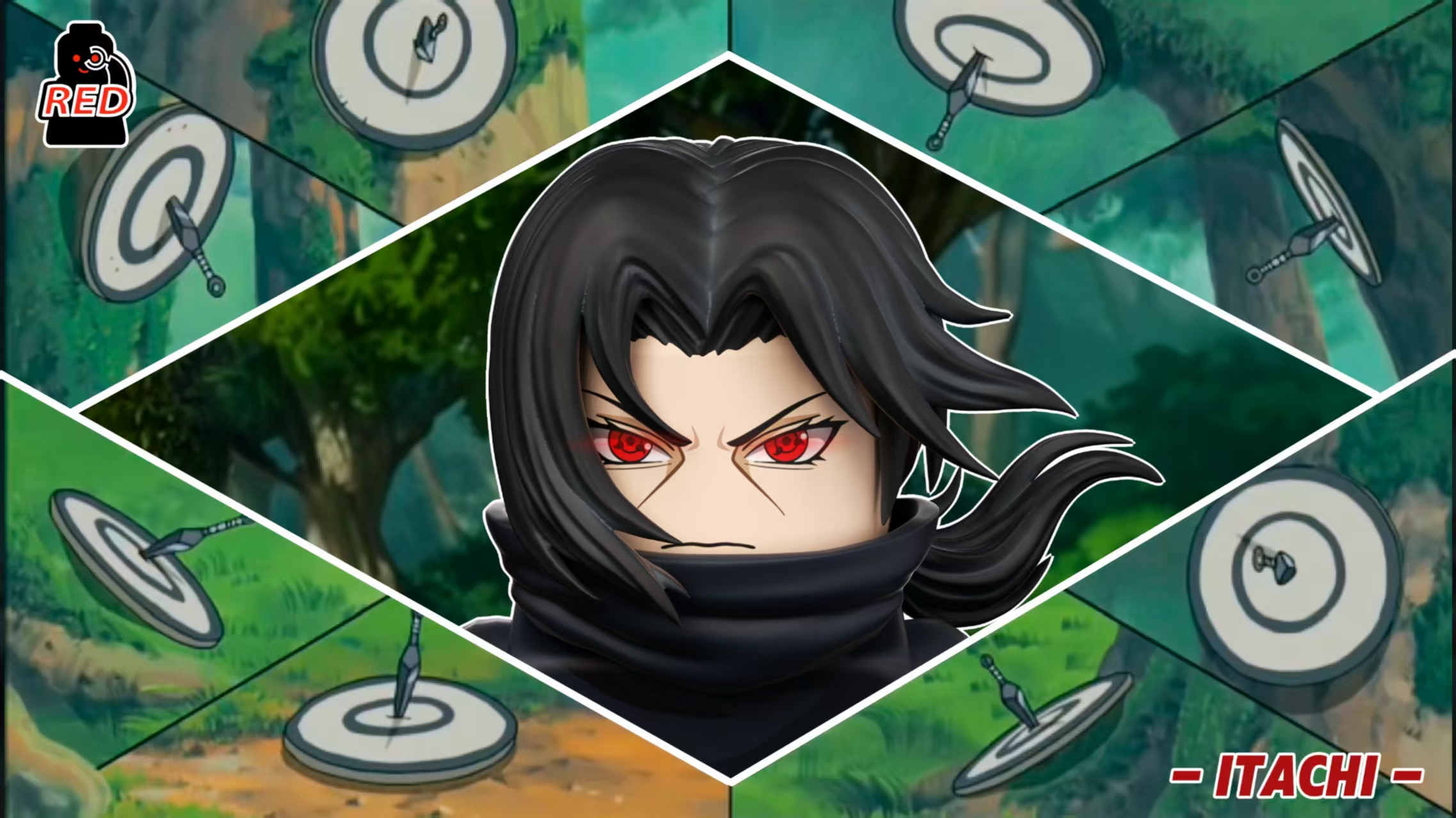 【Preorder】【Red】Itachi Uchiha [Youth]