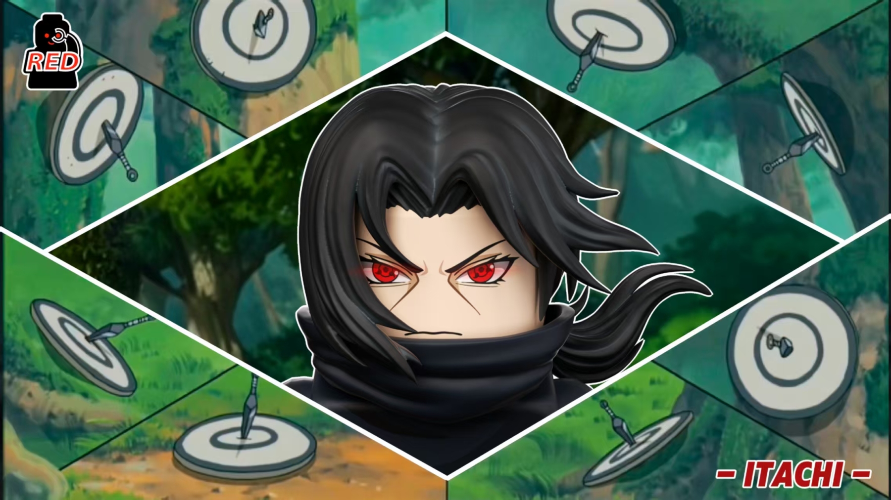 【Preorder】【Red】Itachi Uchiha [Youth]