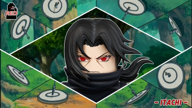 【Preorder】【Red】Itachi Uchiha [Youth]