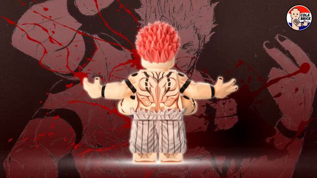 【Preorder】【Cola Brick】Four-Armed Sukuna 咒術迴戰 四手宿儺 쥬쥬츠 카이센 4팔
