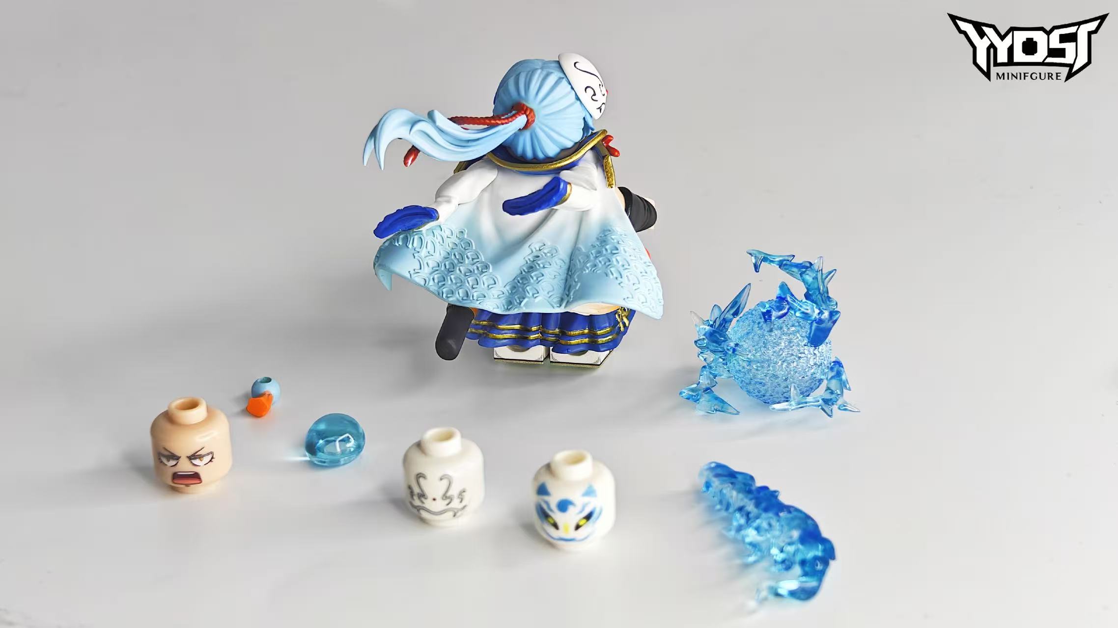 【THB-YYDSJ】Rimuru (Kimono) 和服利姆露 리무루 (기모노)【BLEACH custom minifigures】