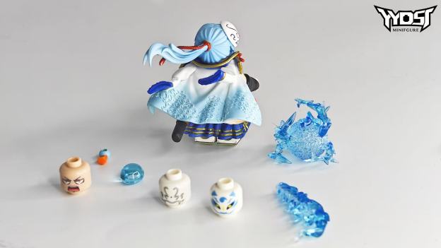 【THB-YYDSJ】Rimuru (Kimono) 和服利姆露 리무루 (기모노)【BLEACH custom minifigures】