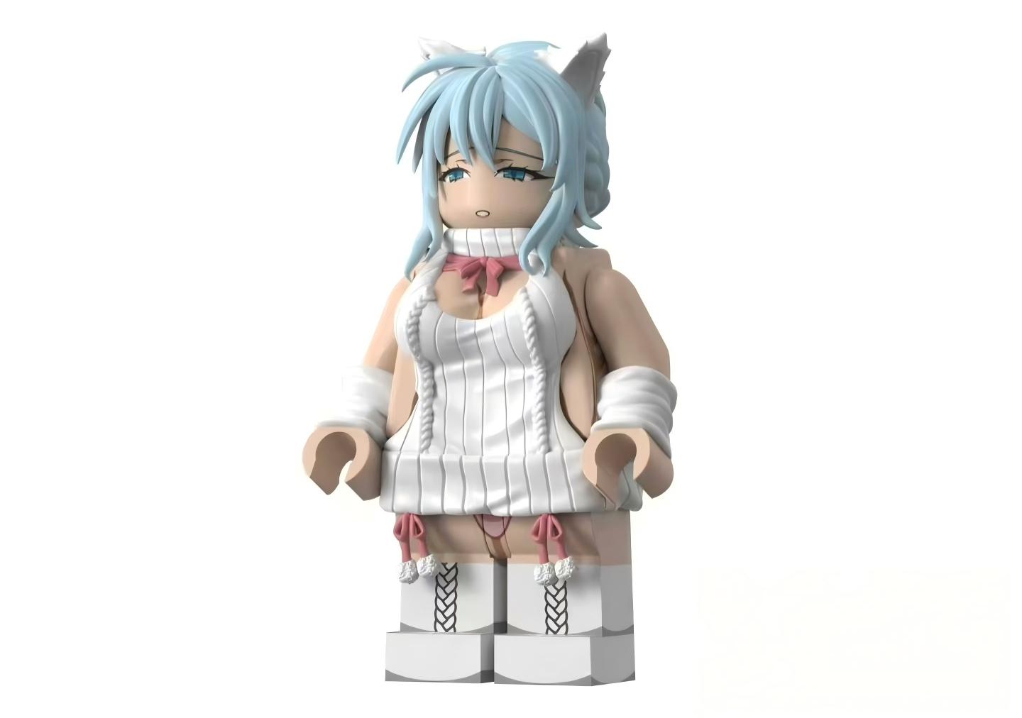 【Long】Yuki-onna Catgirl version 
