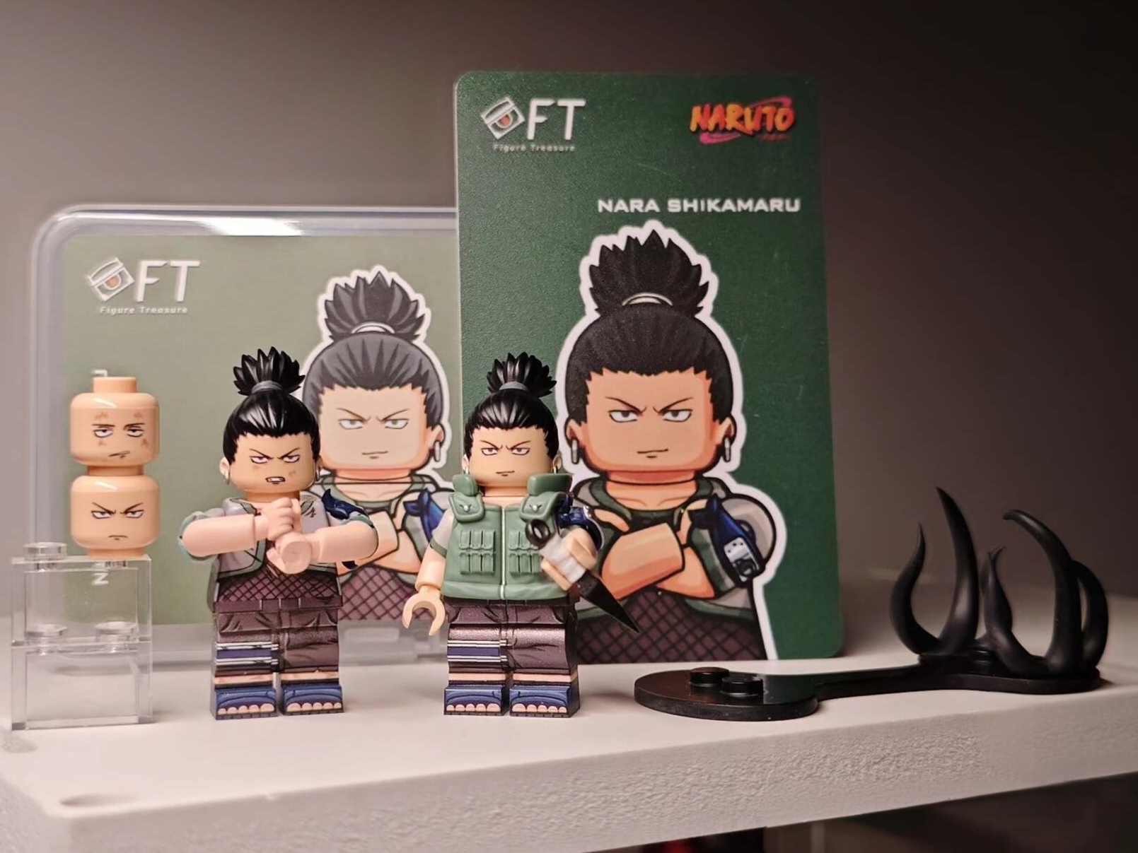 【Figure Treasure】Young Shikamaru 少年鹿丸 소년 시카마루 【naruto custom minifigures】