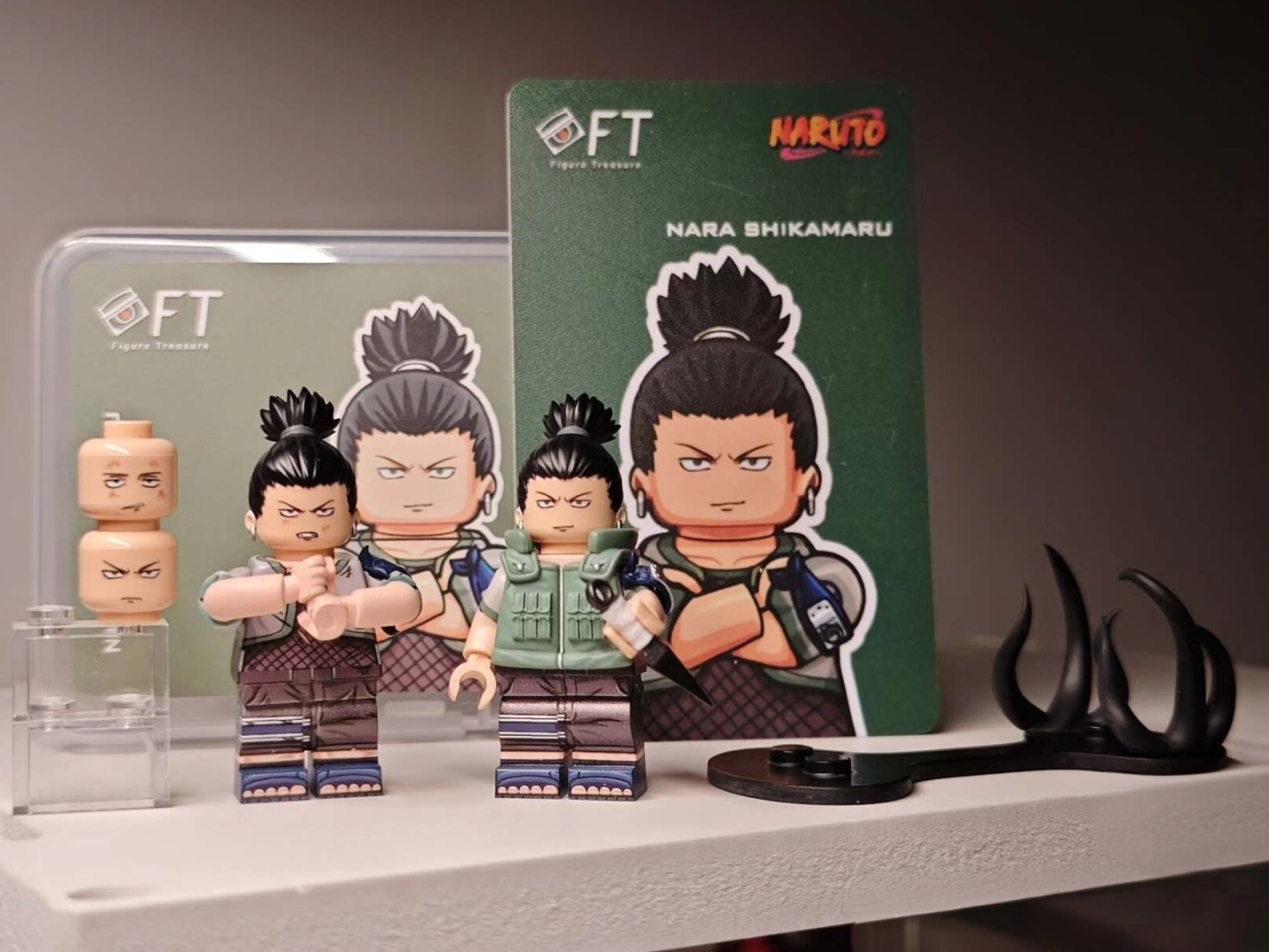 【Figure Treasure】Young Shikamaru 少年鹿丸 소년 시카마루 【naruto custom minifigures】