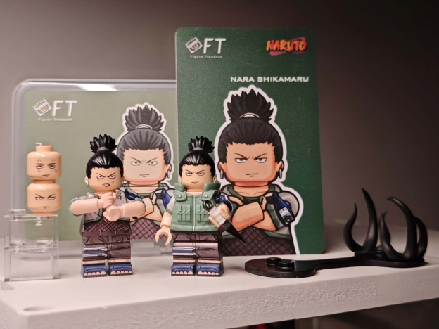 【Figure Treasure】Young Shikamaru 少年鹿丸 소년 시카마루 【naruto custom minifigures】
