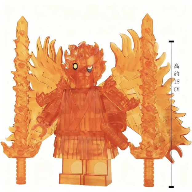 Complete Full Form: Colossal Susanoo  完全形態：超巨大須佐能乎 완전체형태：초거대 스사노오【naruto custom minifigures】
