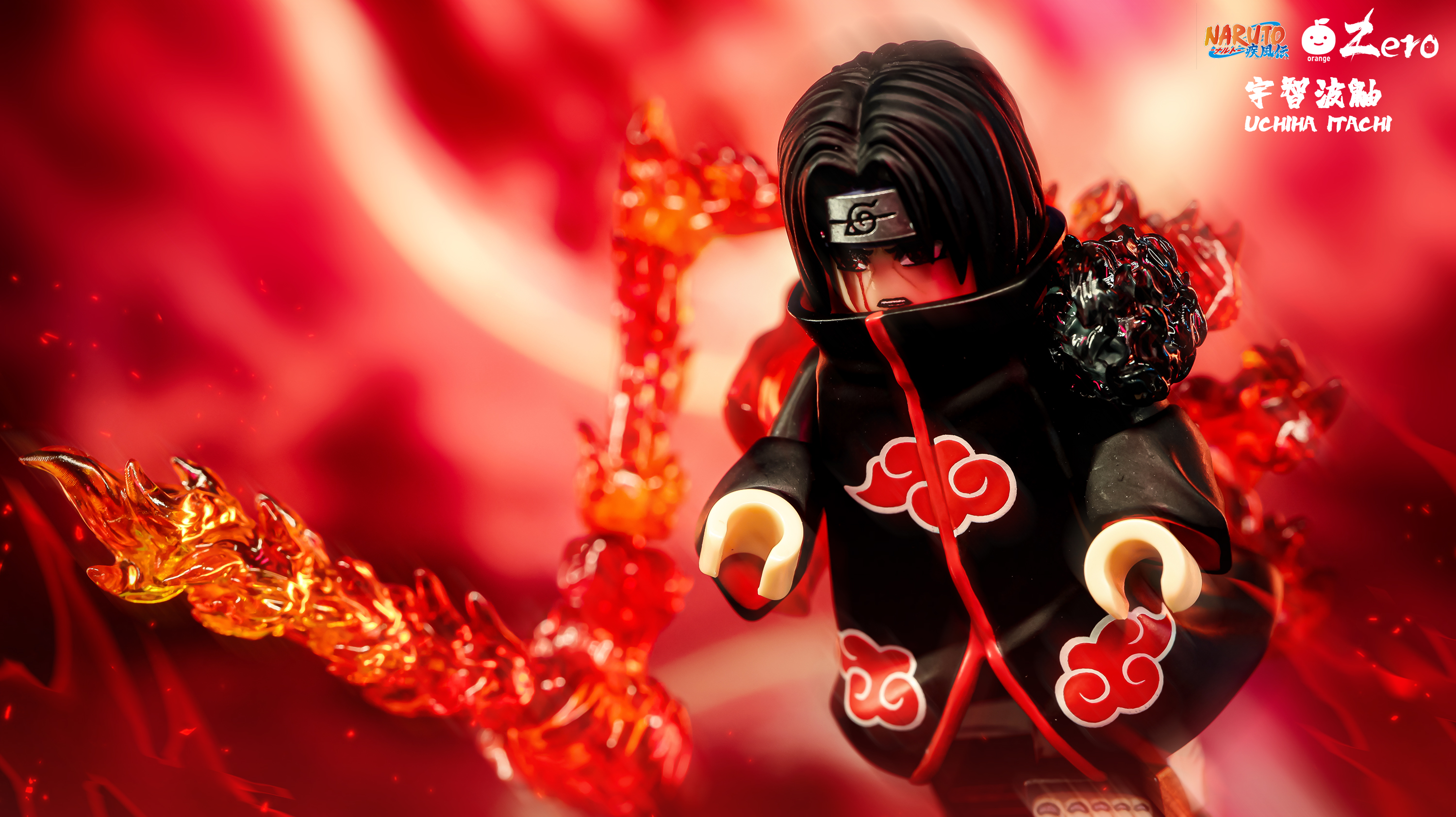 【Orange】 Uchiha Itachi - Complete Set