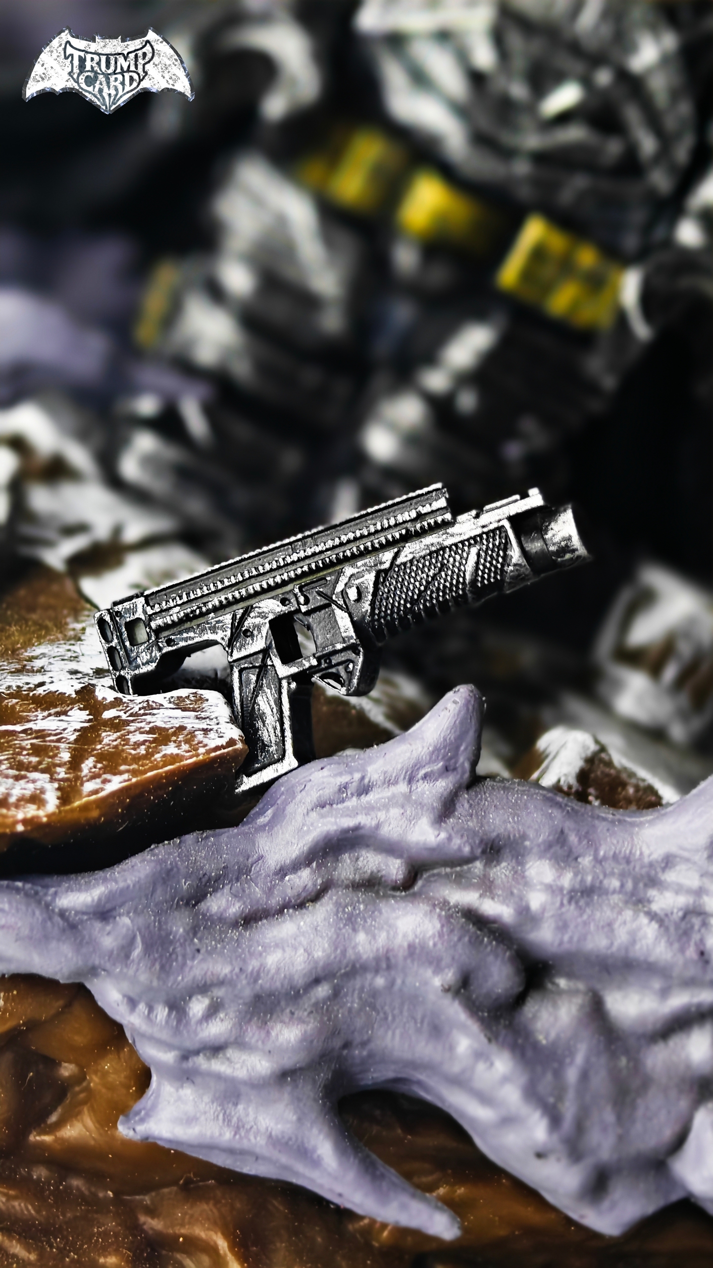 【Trump card】Heavy Armor Batman 蝙蝠俠 배트맨